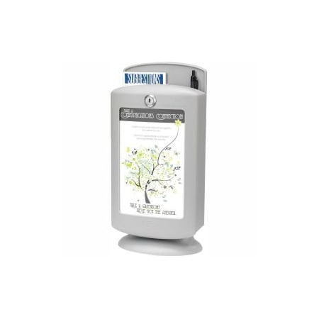 Safco Safco Products Customizable Suggestion Box 4233GR